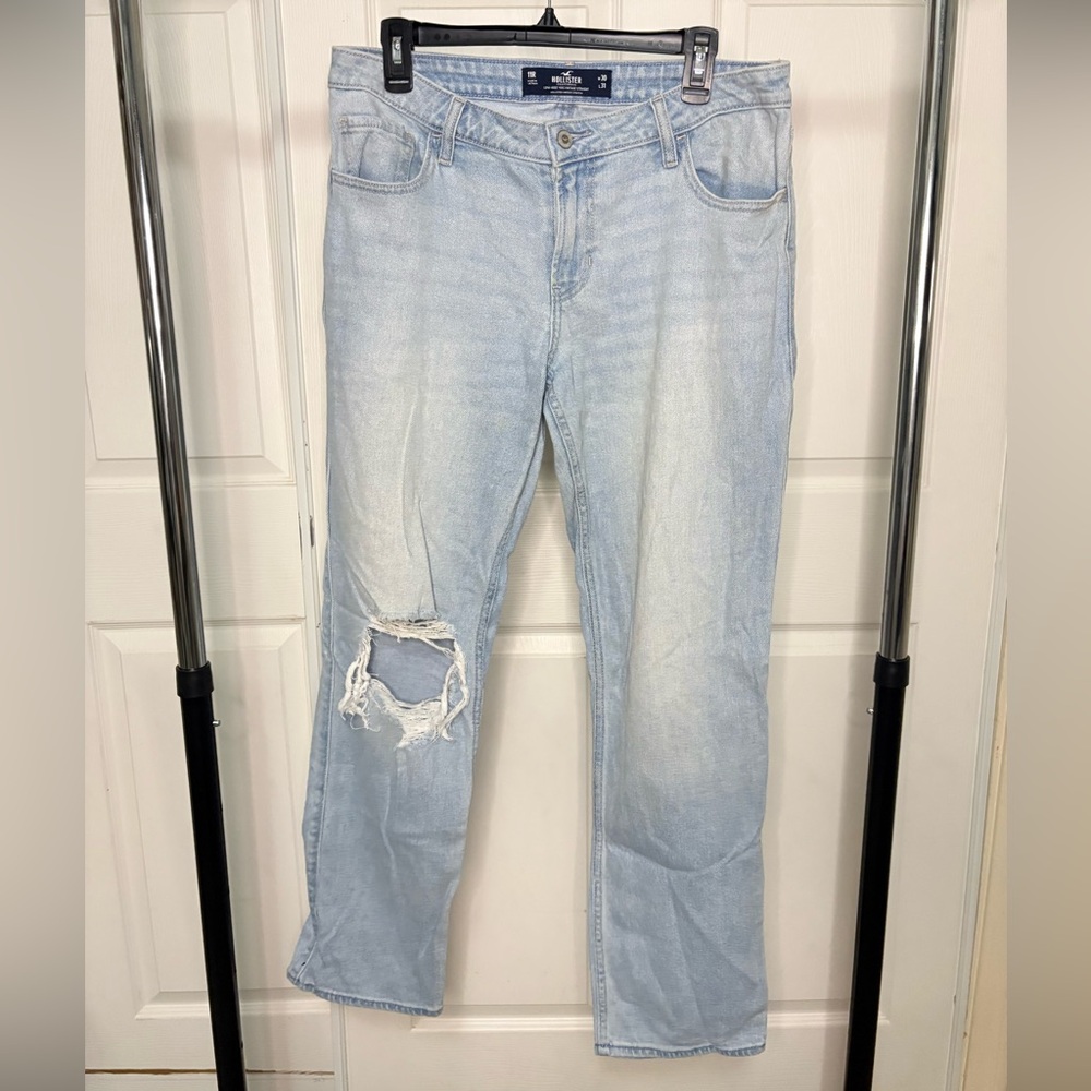 Hollister LOW-RISE 90s VINTAGE STRAIGHT